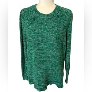 GAP Kelly Green Crew Neck Sweater Size Small